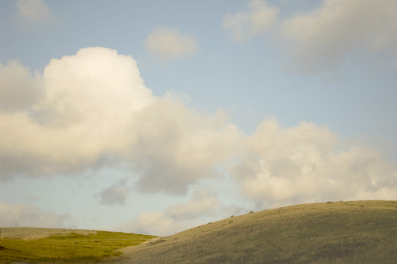 The Albion hills